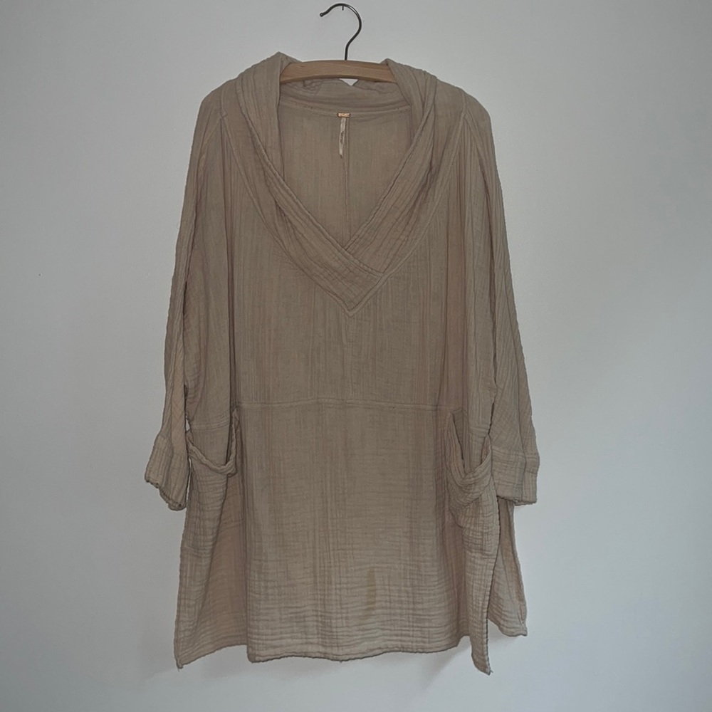 Free People Beach Tunic